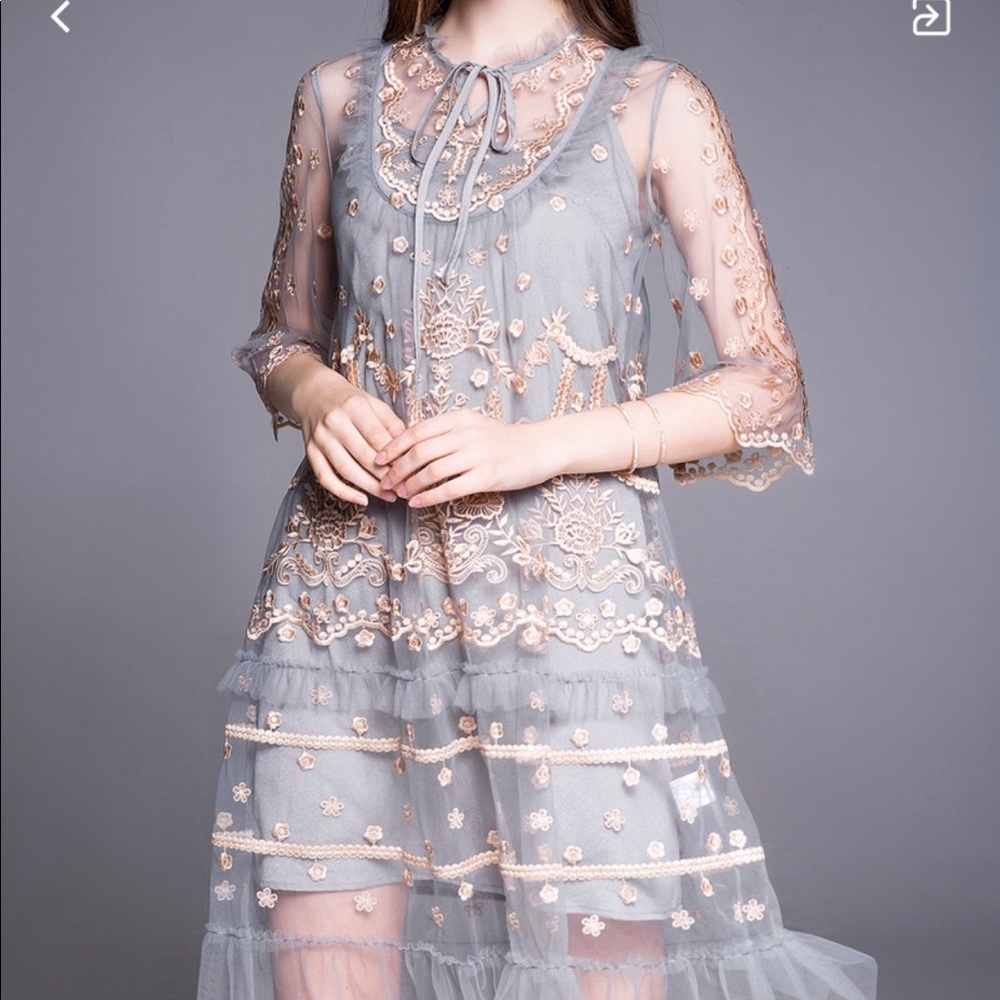 ASOS dress size 0
